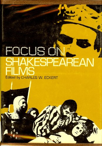 Stock image for Focus on Shakespearean Films for sale by Better World Books