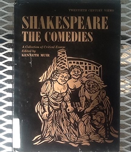 9780138076931: Shakespeare: The Comedies (Spectrum 20th Century Views S.)