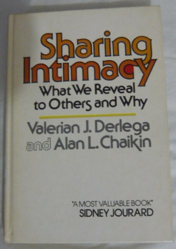 Stock image for Sharing intimacy: What we reveal to others and why (A Spectrum book) for sale by HPB-Red