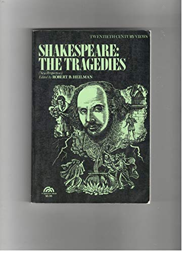 Stock image for Shakespeare, the Tragedies : Twentieth Century Views, New Perspectives for sale by Better World Books