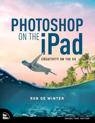 9780138084714: Photoshop on the Ipad: Creativity on the Go
