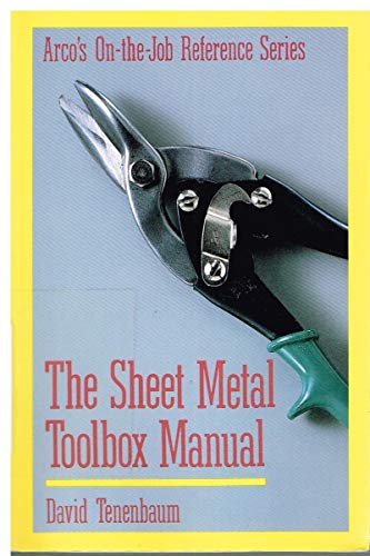Imagen de archivo de The Sheet Metal Toolbox Manual (Arco's on-the-Job Reference Series) a la venta por The Red Onion Bookshoppe