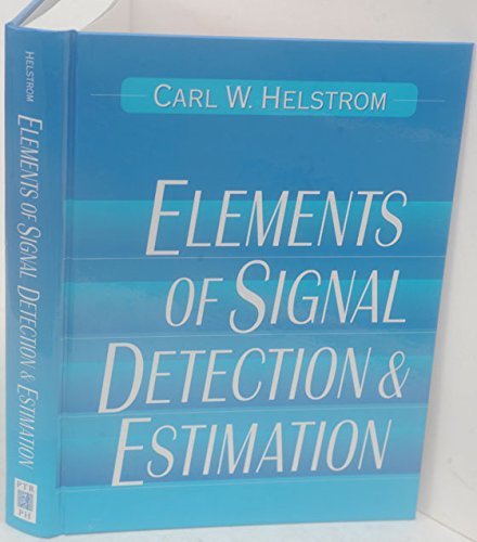 Stock image for Elements of Signal Detection and Estimation for sale by HPB-Red
