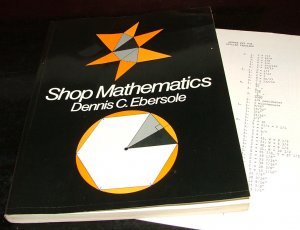 Beispielbild fr Shop mathematics zum Verkauf von Hawking Books