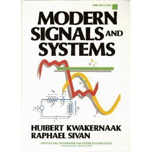 Imagen de archivo de Modern Signals and Systems/Book and Disk a la venta por Reader's Corner, Inc.