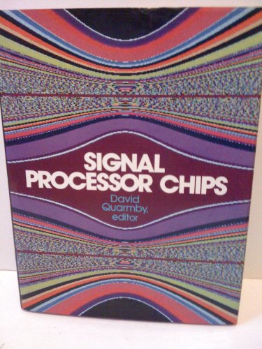 Imagen de archivo de Signal Processor Chips a la venta por Wonder Book