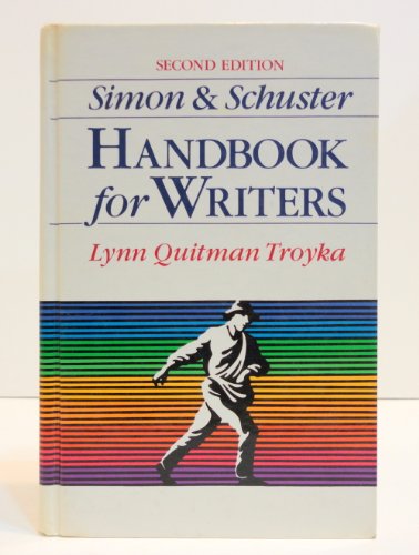 Stock image for Simon & Schuster Handbook for Writers Second Edition for sale by Library House Internet Sales
