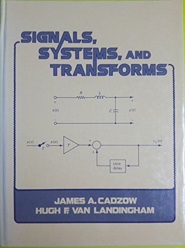 Stock image for Signals, systems, and transforms for sale by HPB-Red