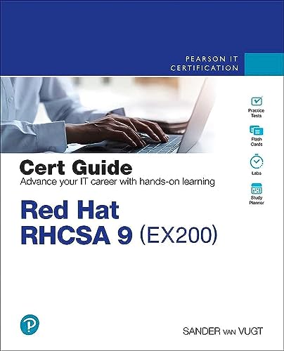 Beispielbild fr Red Hat RHCSA 9 Cert Guide zum Verkauf von Blackwell's