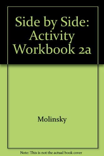 Imagen de archivo de Side by Side Activity Workbook 2A: Student a la venta por HPB-Red
