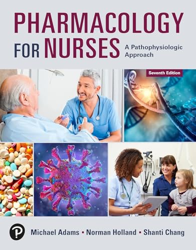Beispielbild fr Pharmacology For Nurses: A Pathophysiologic Approach zum Verkauf von GreatBookPrices