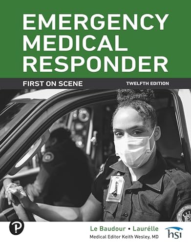 Imagen de archivo de Emergency Medical Responder: First On Scene a la venta por GreatBookPrices