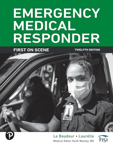 Stock image for Emergency Medical Responder: First On Scene for sale by GreatBookPrices