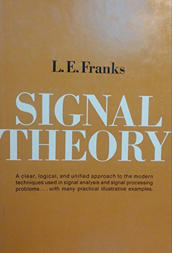 9780138100773: Signal theory (Information theory series)