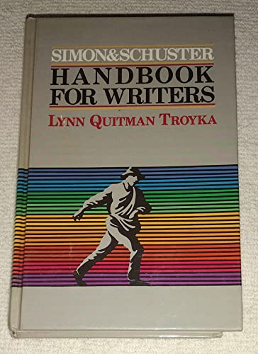 Imagen de archivo de Simon & Schuster Handbook for Writers a la venta por SecondSale