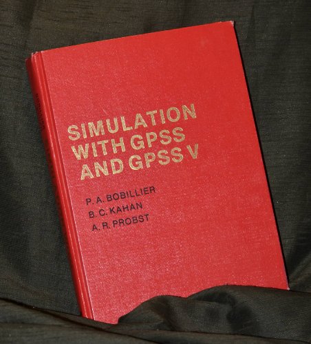 9780138105495: Simulation With Gpss and Gpss V