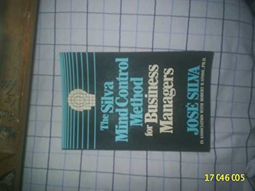 Imagen de archivo de The Silva Mind Control Method for Business Managers a la venta por Books Unplugged