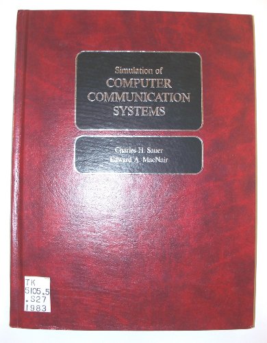 9780138111250: Simulation of Computer-communication Systems
