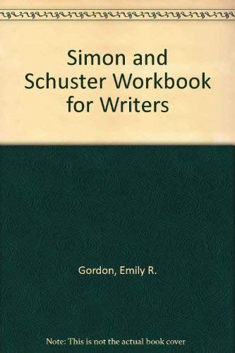 Stock image for Simon & Schuster workbook for writers for sale by HPB-Red