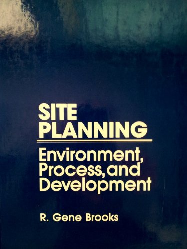 9780138112585: Site Planning: Environment Process and Development