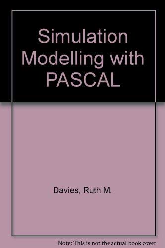 9780138115715: Simulation Modelling with PASCAL