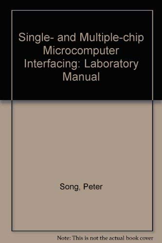 9780138116057: Single and Multiple Chip Microcomputer Interfacing