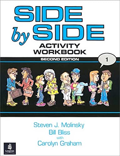 Beispielbild fr Side by Side Activity Workbook 1 zum Verkauf von BooksRun