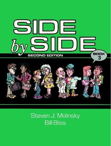 9780138117610: Side by Side Book 3