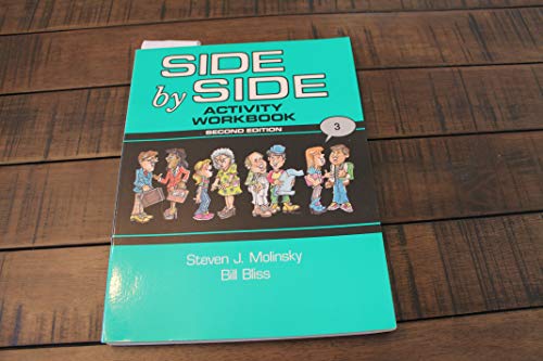 Stock image for Side By Side: Activity Workbook, 3 for sale by Casa del Libro A Specialty Bookstore