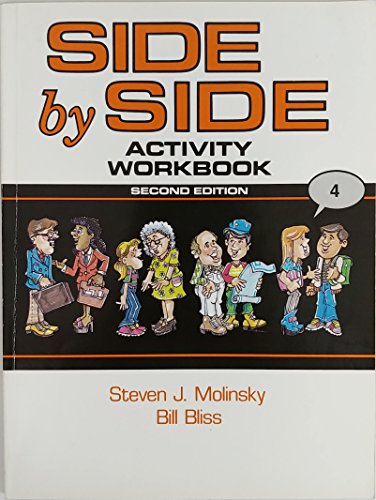 Imagen de archivo de Side by Side Activity Workbook 4 a la venta por ThriftBooks-Atlanta