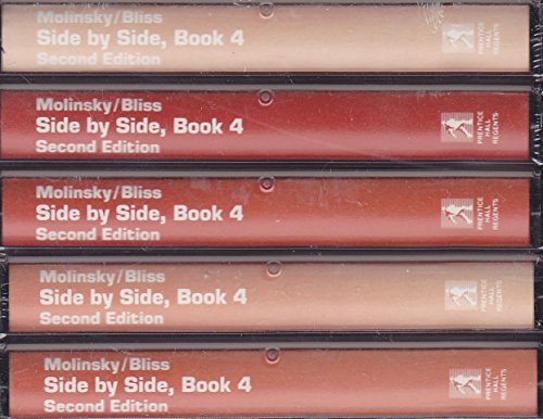 Side by Side Level 4 (9780138118525) by Molinsky, Steven; Bliss, Bill