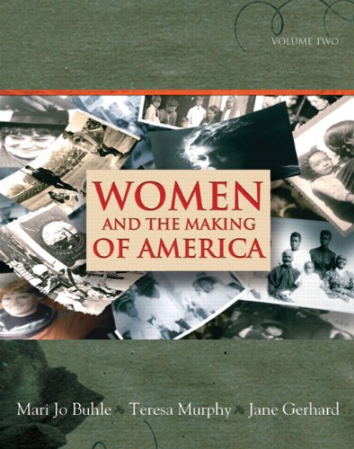 Stock image for Women and the Making of America, Volume 2 for sale by HPB-Red