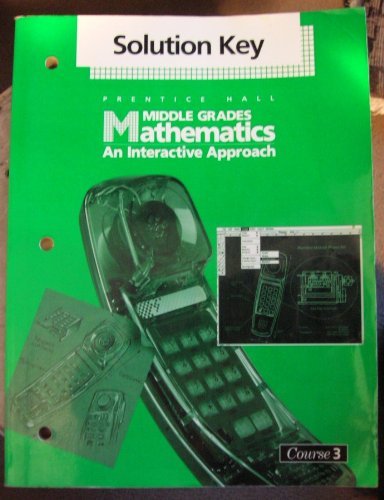 9780138128012: Title: Middle Grades Mathematics An Interactive Approach