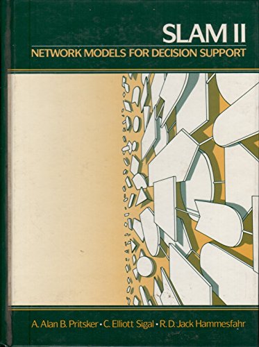 Imagen de archivo de Slam II: Network Models for Decision Support a la venta por BookHolders