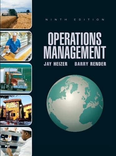 

Operations Management