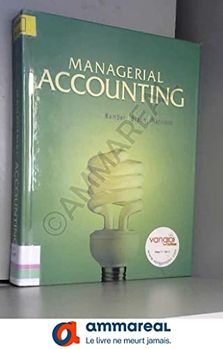 9780138129712: Managerial Accounting