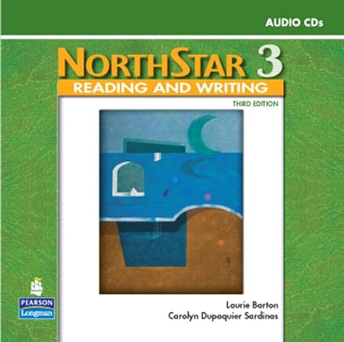 NorthStar, Reading and Writing 3, Audio CDs (2) (9780138130053) by Barton, Laurie; Dupaquier-Sardinas, Carolyn