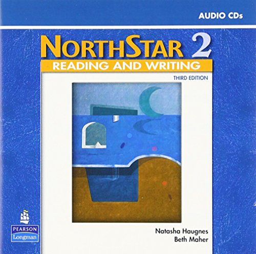 9780138130107: NorthStar, Reading and Writing 2, Audio CDs (2)