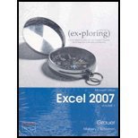 Exploring Microsoft Office Excel, Vol. 1 (9780138132378) by Grauer, Robert; Scheeren, Judy