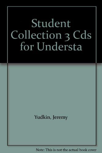 Imagen de archivo de Understanding Music - 3 CDs ( Software) a la venta por BookHolders