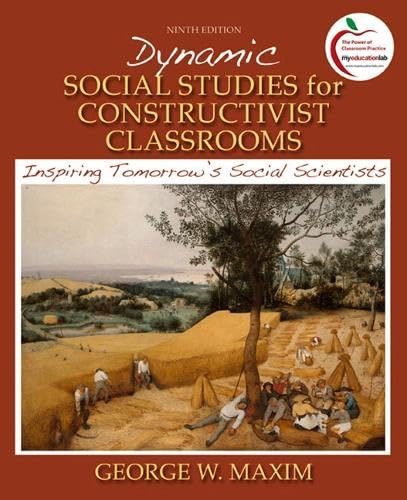 Immagine dell'editore per Dynamic Social Studies for Constructivist Classrooms: Inspiring Tomorrow's Social Scientists venduto da BooksRun