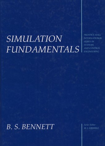 Imagen de archivo de Simulation Fundamentals (Prentice-Hall International Series in Systems and Control Engineering) a la venta por HPB-Red