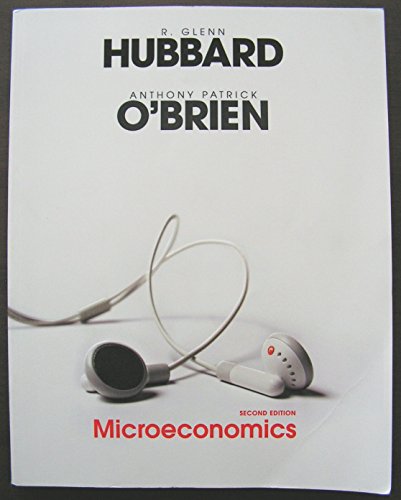 Imagen de archivo de Microeconomics (2nd Edition) (MyEconLab Series)(Book only) a la venta por SecondSale