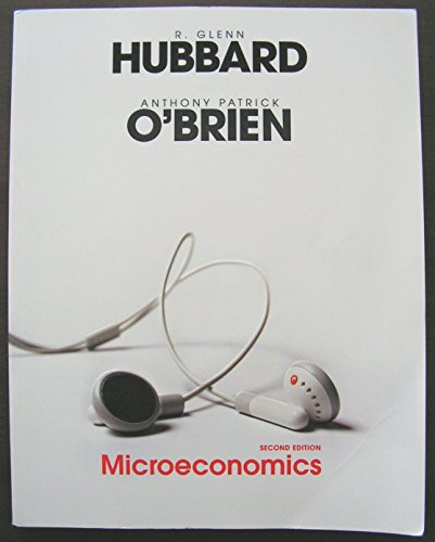 Stock image for Microeconomics (2nd Edition) (MyEconLab Series)(Book only) for sale by Off The Shelf