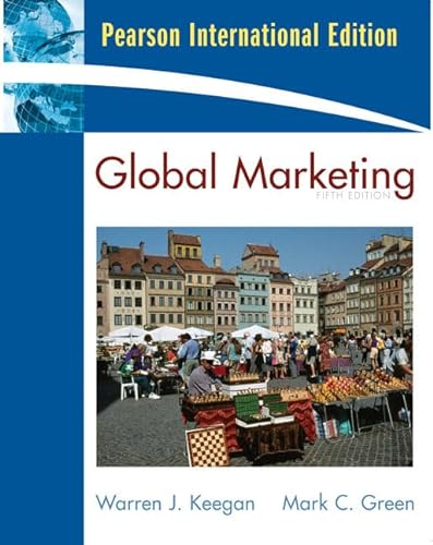 9780138133863: Global Marketing: International Edition