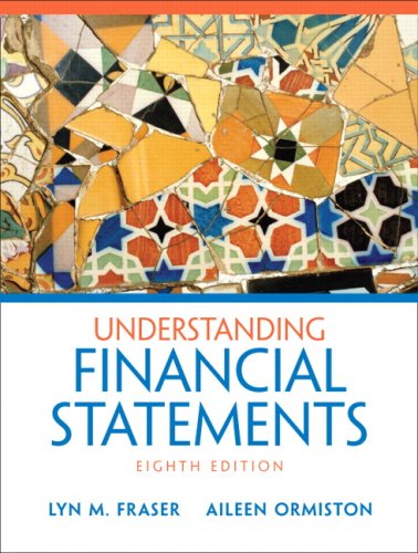 Understanding Financial Statements Value Package (Includes Foundations of Finance: The Logic and Practice of Financial Management) (9780138134426) by Fraser, Lyn M; Ormiston, Aileen