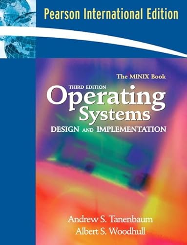 9780138134594: Modern Operating Systems: International Edition