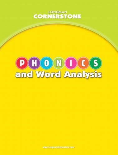 9780138136628: Longman Cornerstone Phonics Workbook