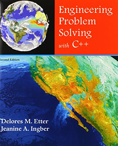 Engineering Problem Solving with C++ Value Package (Includes Addison-Wesley's C++ Backpack Reference Guide) (9780138137366) by Etter, Delores M; Ingber, Jeanine A