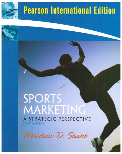 9780138137458: Sports Marketing: A Strategic Perspective: International Edition